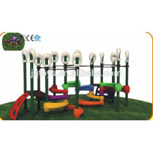 JQC1281 Plastic children playground/Children combined slide/Amusement park